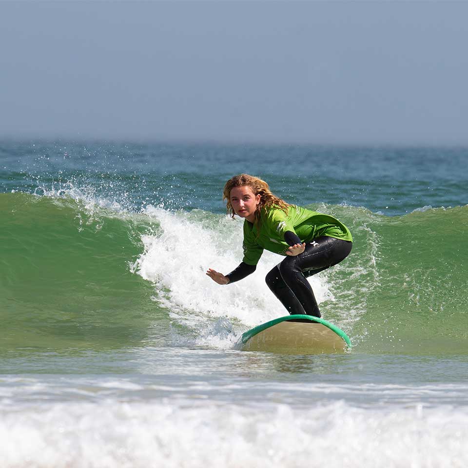 girl surf