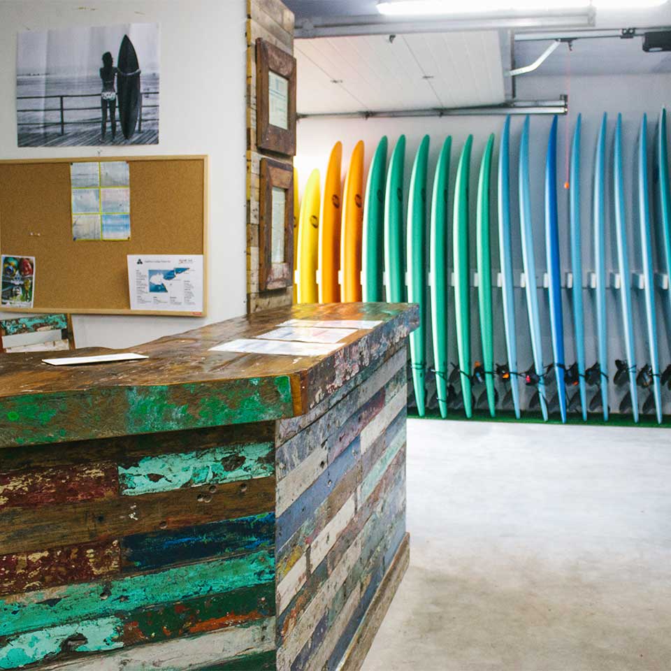 inside surfschool