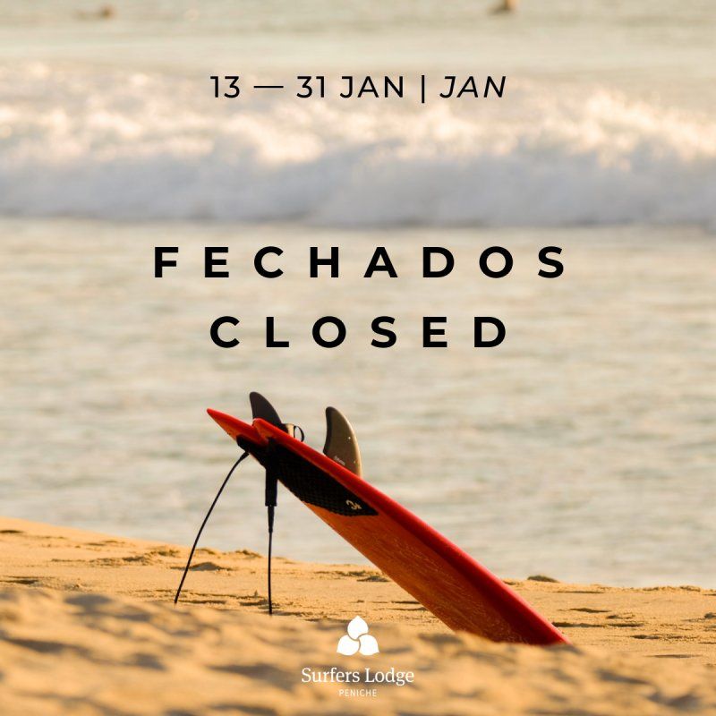 surfers lodge peniche closed jan 2025